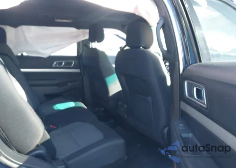 2016 Ford Explorer Xlt z USA, uszkodzony, nr VIN 1FM5K8D83GGC28425